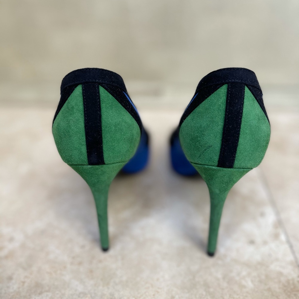 Gucci Color Block Pumps - Picture 3 of 4